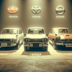 Narodziny Japońskich Gigantów: Toyota, Honda i Nissan
