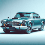 Studebaker Avanti: Nowoczesny Design