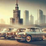 Historia Motoryzacji w PRL: Syrena, Warszawa, Polonez